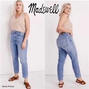 Madewell The Tall Momjean in Melva Wash (T37)